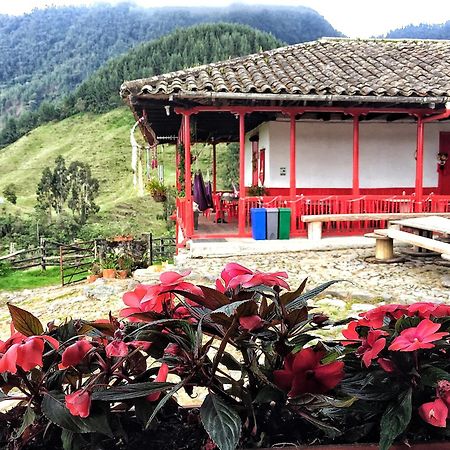 Hostal La Laguna Villamaría Eksteriør bilde