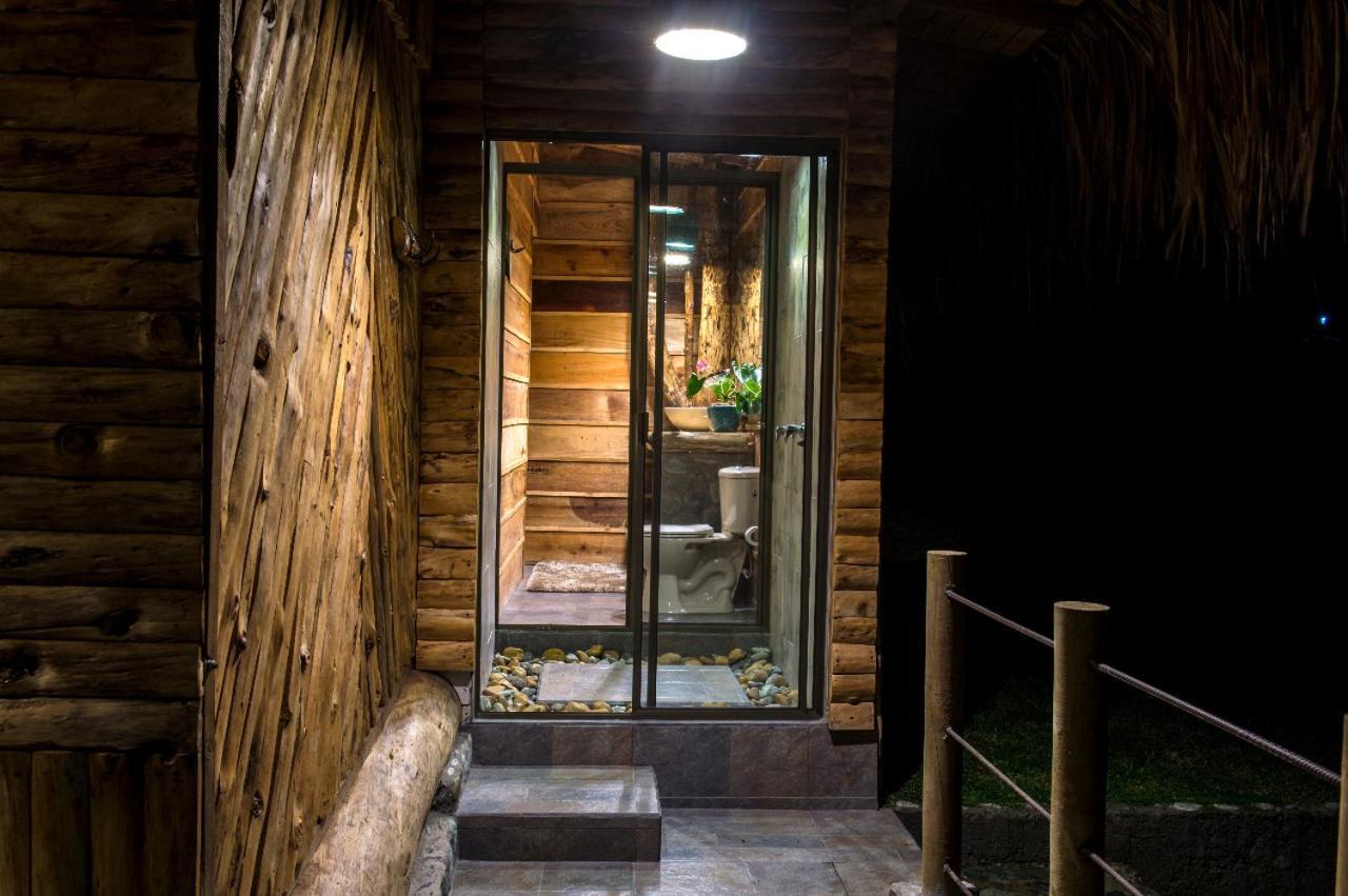 Hostal La Laguna Villamaría Eksteriør bilde