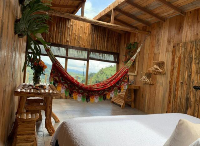 Hostal La Laguna Villamaría Eksteriør bilde