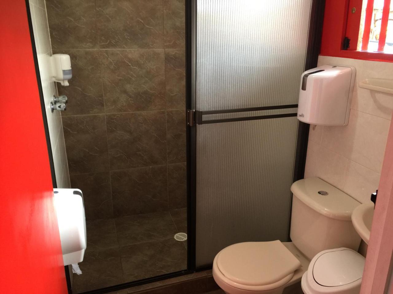 Hostal La Laguna Villamaría Eksteriør bilde