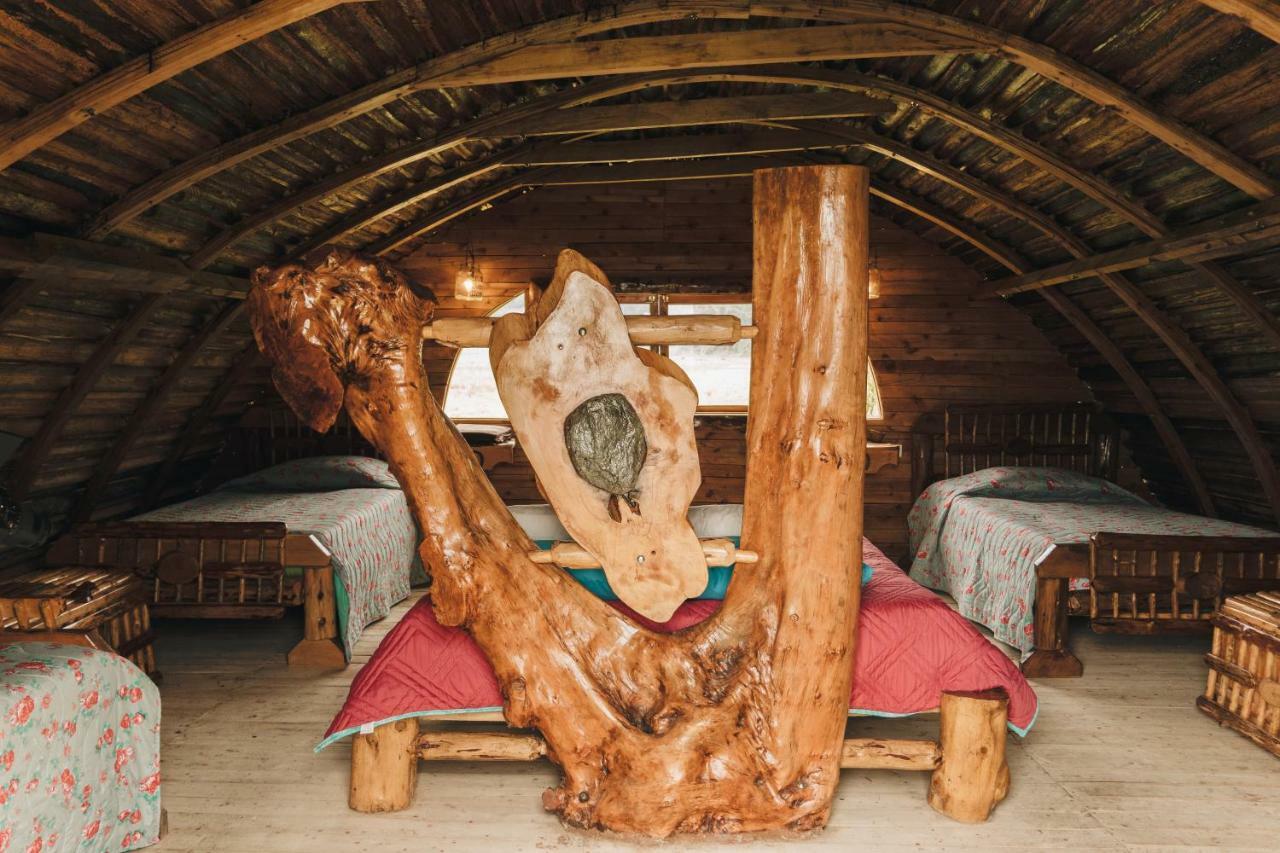 Hostal La Laguna Villamaría Eksteriør bilde