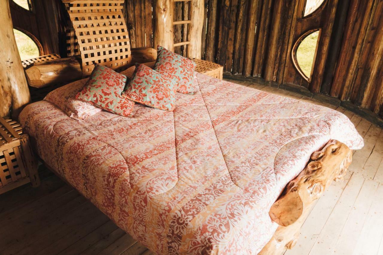 Hostal La Laguna Villamaría Eksteriør bilde