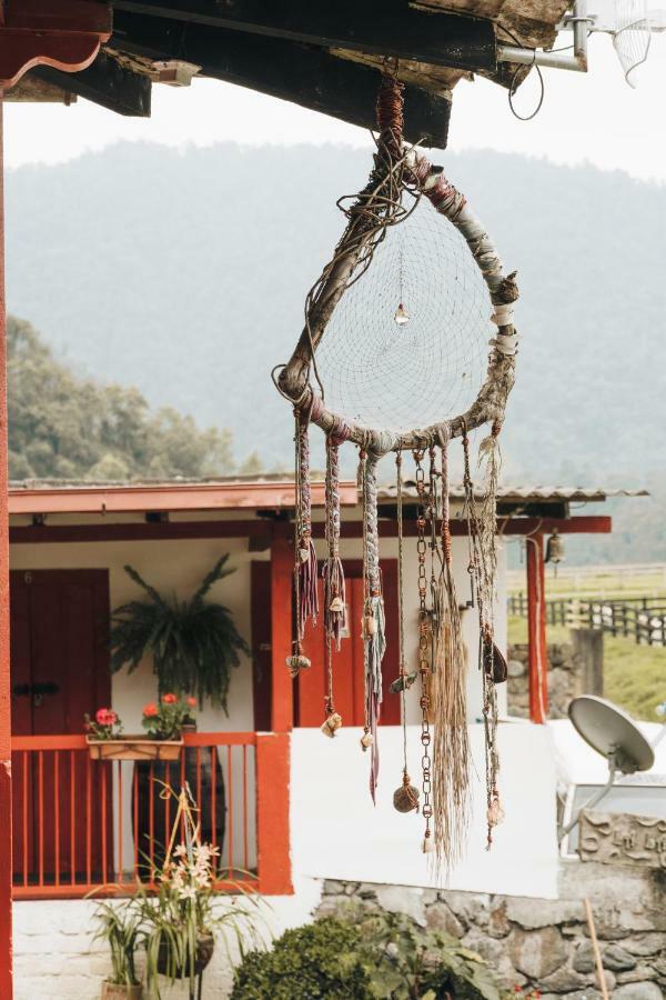 Hostal La Laguna Villamaría Eksteriør bilde