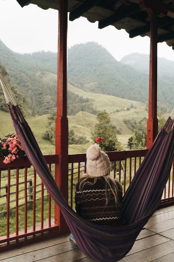 Hostal La Laguna Villamaría Eksteriør bilde