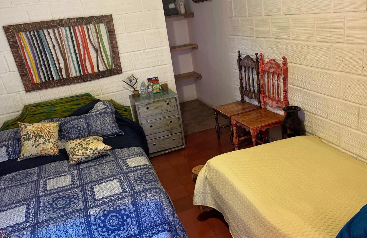 Hostal La Laguna Villamaría Eksteriør bilde